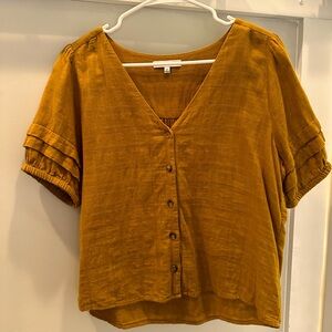 Madewell button up blouse